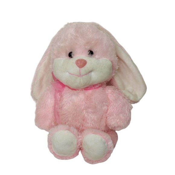 Midwood Other - Midwood Brands Pink Bunny Rabbit Plush Stuffed Animal Toy Easter 16 inch